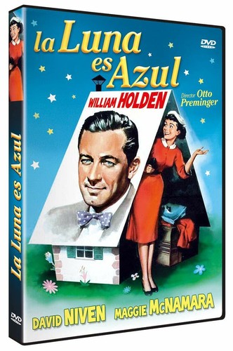 The moon blue dvd - the,