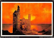 BR76522 sunset on an old