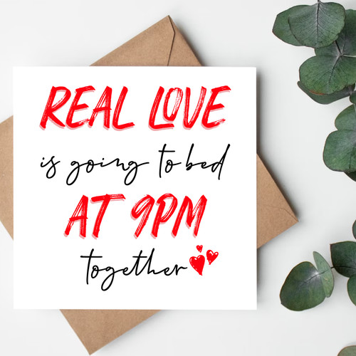 Real love going bed - going, at
