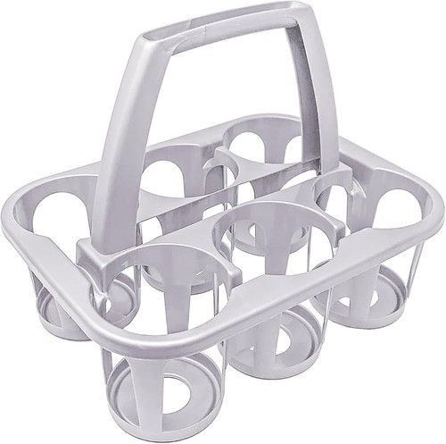 Plastic milkshake carrier - plastic,