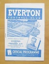 EVERTON v PRESTON NORTH END