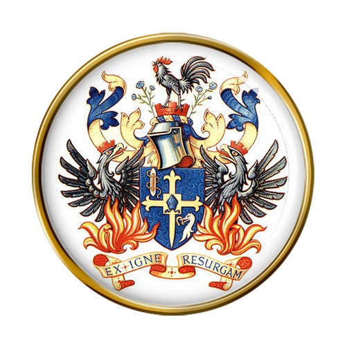 Lisburn pin - (northern,