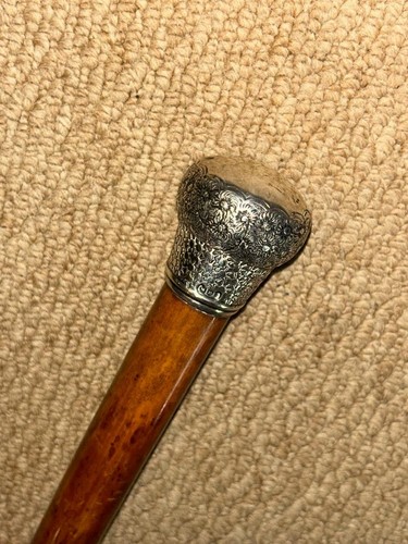 Edwardian walking stick - stick,
