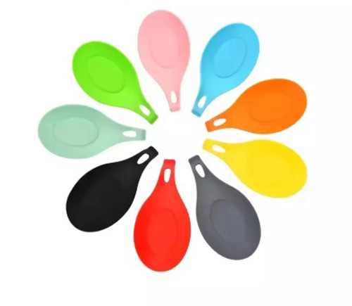 Silicone spoon rest - rest, heat