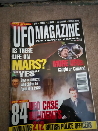 Ufo magazine vintage - magazine, uk
