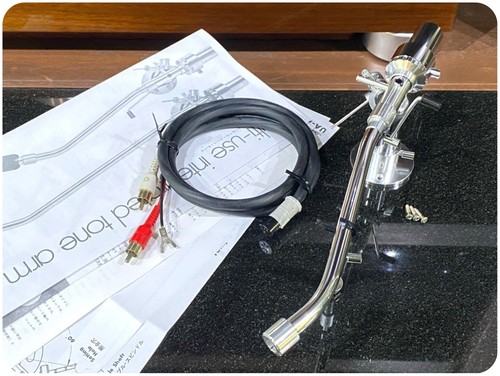 Stax tonearm main - w/,