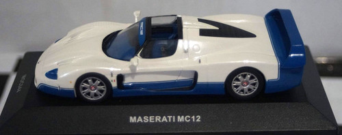 Maserati mc12 spider ixo - maserati,