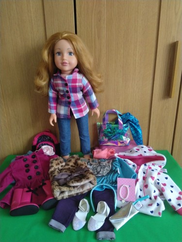 Design friend doll with - friend,
