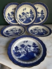 6pc Dinner Plate Set, Royal