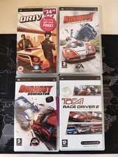 PSP UMD games racing game