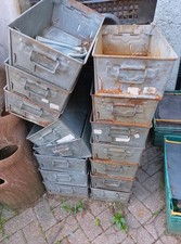 Industrial Galvanised Tote