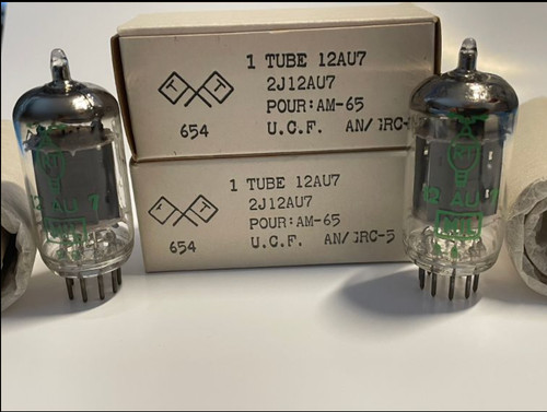Rare mil pair nos nib - nos/nib, tubes