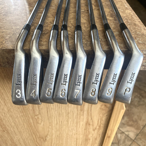 Lynx parallax men golf irons - men's,