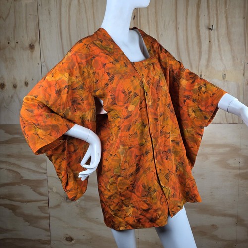 Kimono jacket vintage womens - kimono,