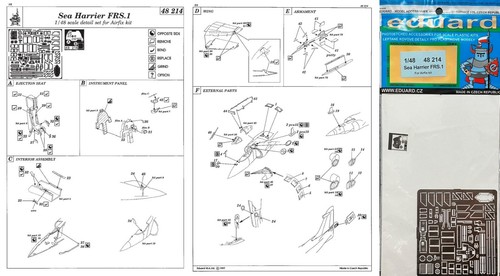 Eduard photo etch - eduard, &