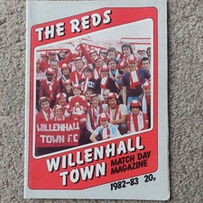 82/3 Willenhall Town vs Bedworth United (Birmingham County Senior Cup 5th Round)