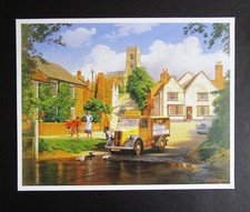 9.10" x  7.20"   MALCOLM ROOT