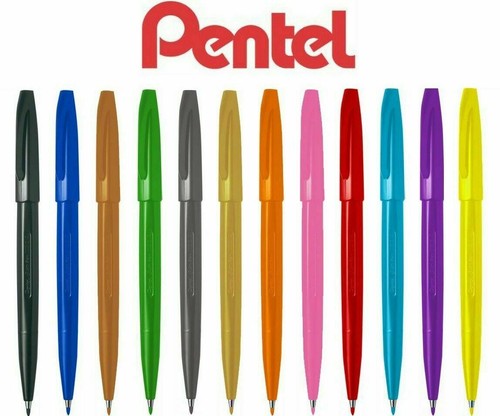 Pentel sign pen - sign, tip