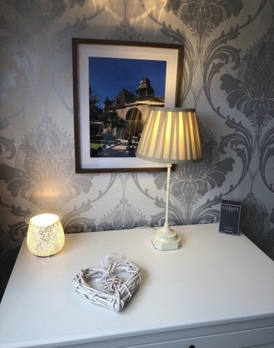 Lamp from next - lamp,