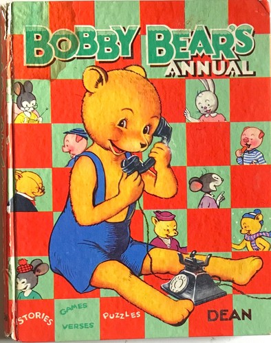Bobby bear annual - bear's,