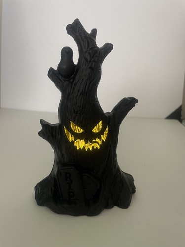 Halloween light spooky tree - halloween, up