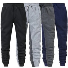 Mens Joggers Trousers Sports