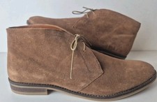 Mens Clarks Brown Leather