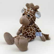 RUSS BERRIE standard Giraffe small soft plush retired toy approx 35 cm