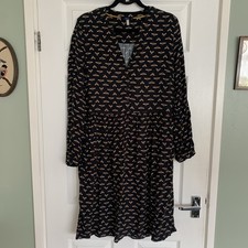 Joules Dress Size 14 Black