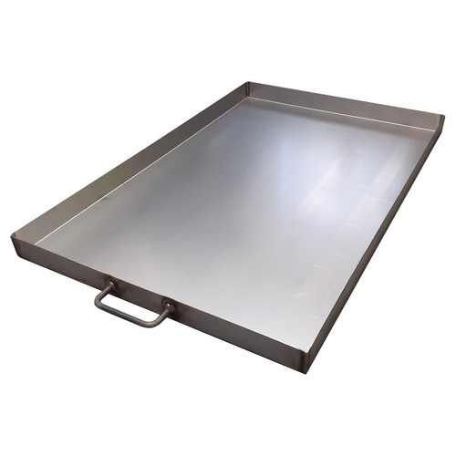 Heavy duty metal drip tray - heavy, 3
