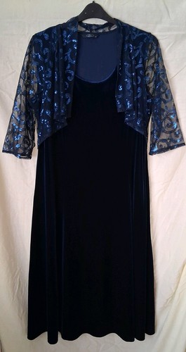 Midnight blue polyester - bm,
