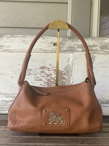 Mcm vintage brown leather - mcm,
