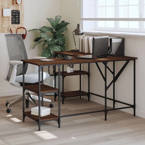 Industrial wooden shape - wooden, l-shape