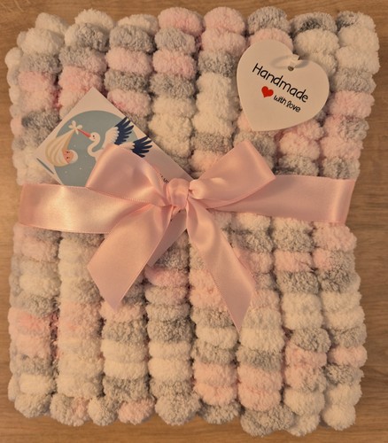 Hand knitted super soft - knitted, baby