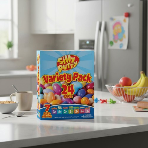 Silly putty bulk - bulk, variety