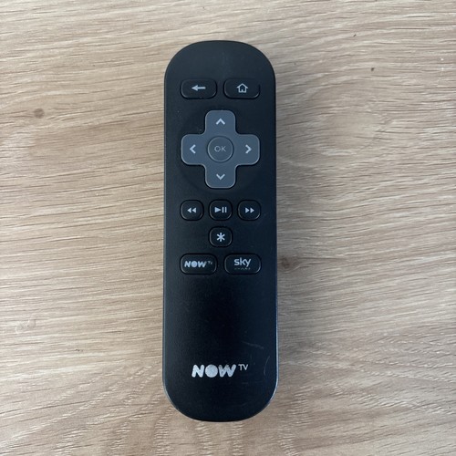 Now remote control - now,