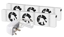 SpeedComfort Duo Set Standard Radiator Fans (Gen-3)