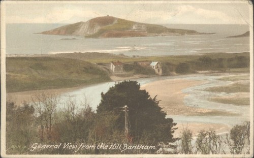Bantham general view from - general,