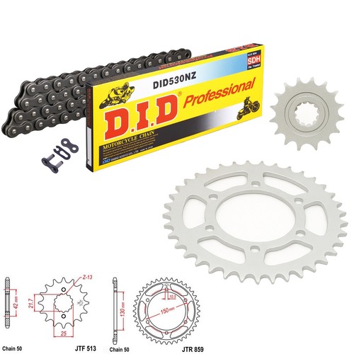 Yzf600r thunder cat chain - chain, &