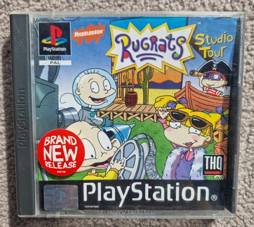 Rugrats studio tour sony - rugrats,