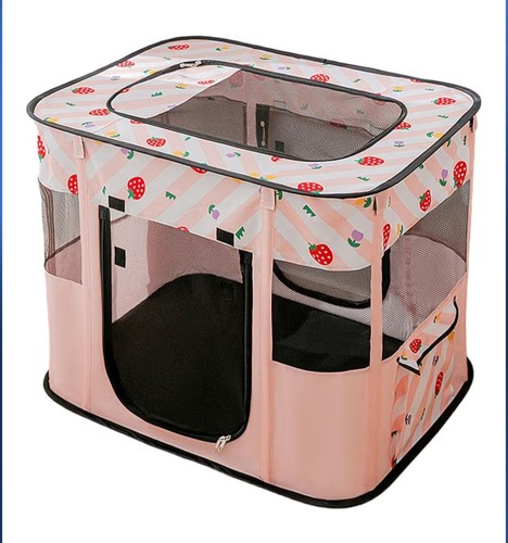 Foldable pet playpen - foldable,