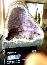 Amethyst Geode Cathedral Church Cave weighing 11.29kg 30cm high from Brazil 