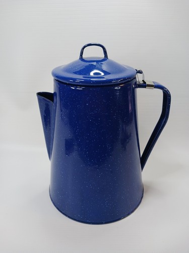 Vintage blue speckled - vintage,