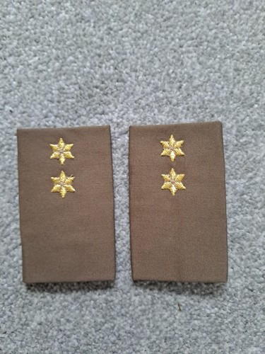 Dutch army rank insignia - rank,