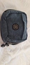 Kipling Small Bag/Wallet Washed Blue Colour