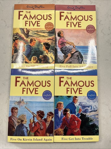 Enid blyton the famous five - blyton,