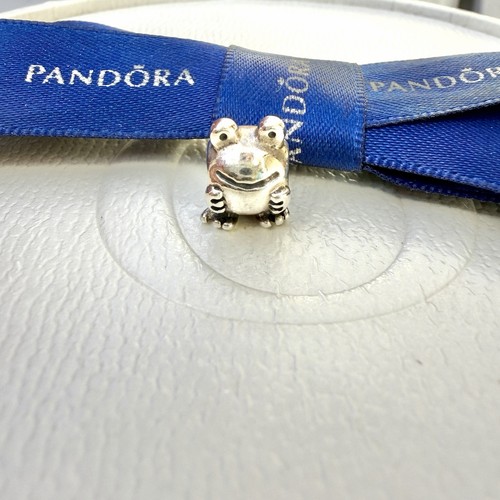 Authentic pandora silver happy - pandora,