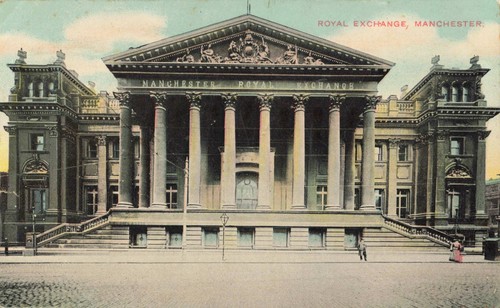 Royal exchange manchester old - royal,