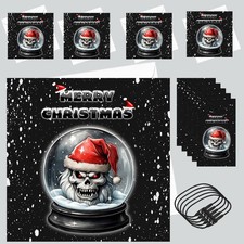 Gothic christmas cards with - christmas,
