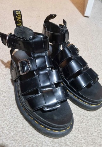 Martens mackaye sandals - sandals, 6.5